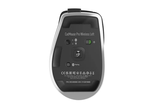 CadMouse Pro Left - Wireless