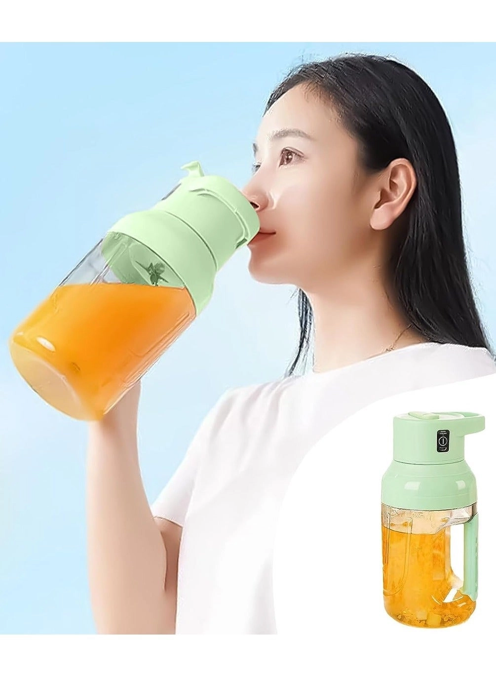 Handheld Blender - Portable Rechargeable