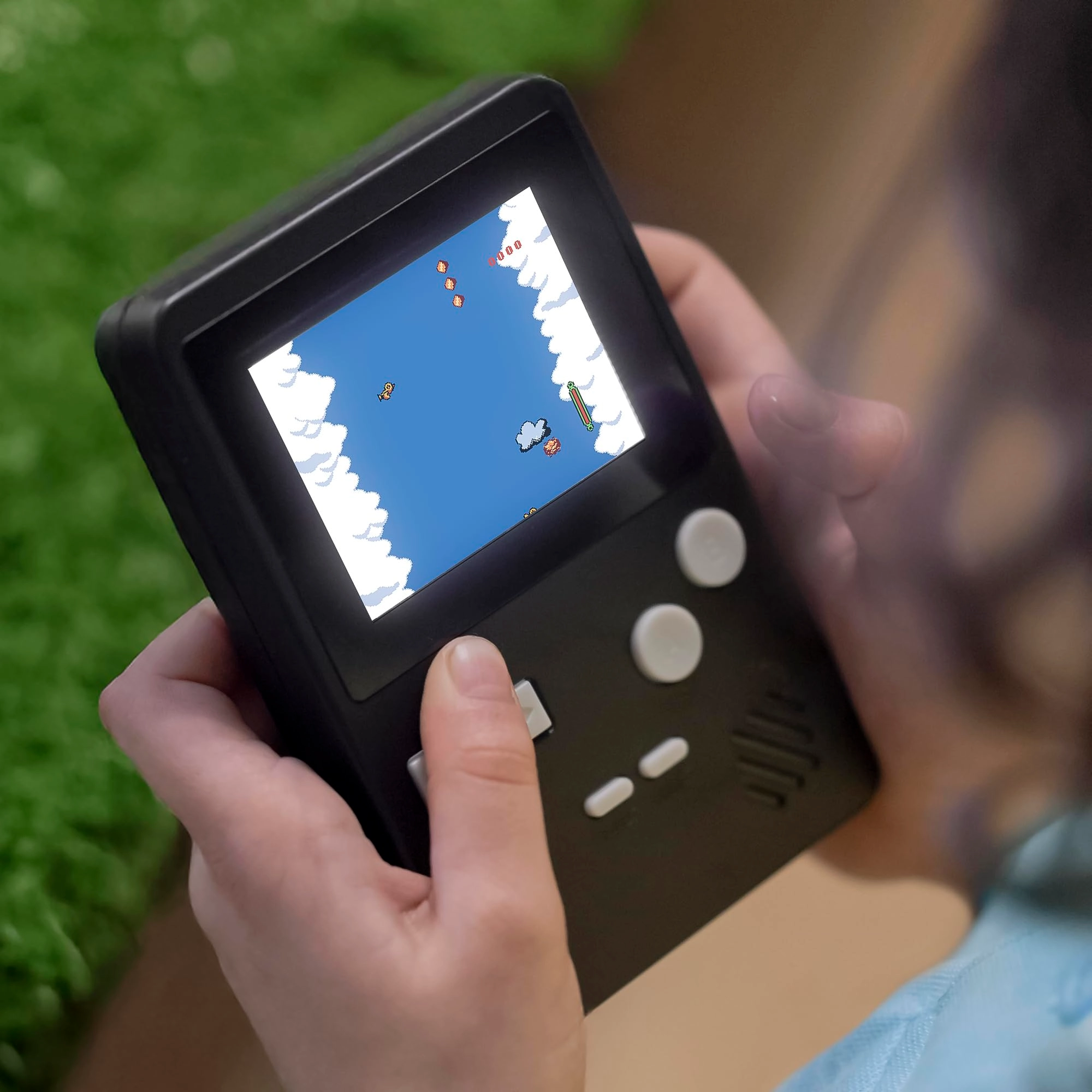 HANDHELD CONSOLE - 240 pre-loaded games 2.6” display