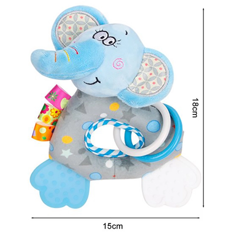 Soft Plush Stuffed Toy Teether