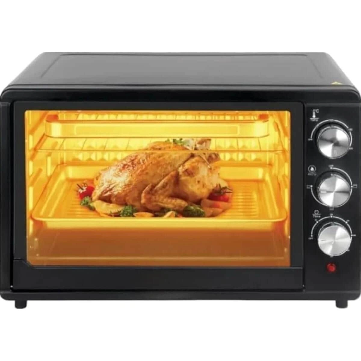 Electric Oven Toaster - Multi-Function Baking Grill