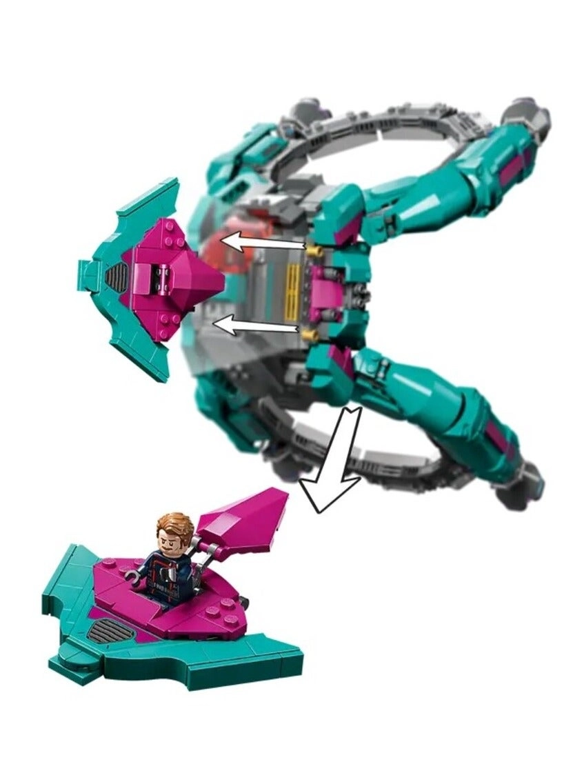 Marvel The New Guardians' Ship (76255)