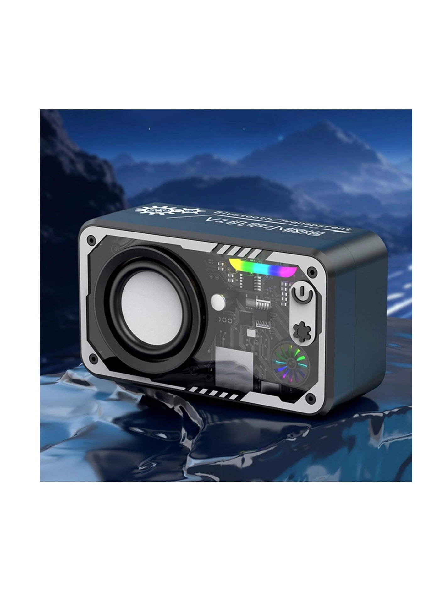 Portable Bluetooth Speaker