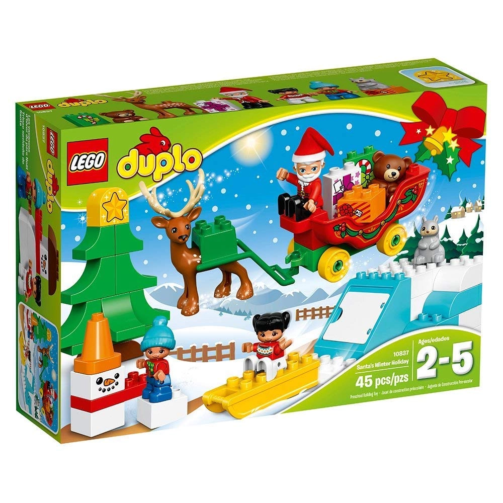 LEGO DUPLO Santa's Winter Holiday (10837)