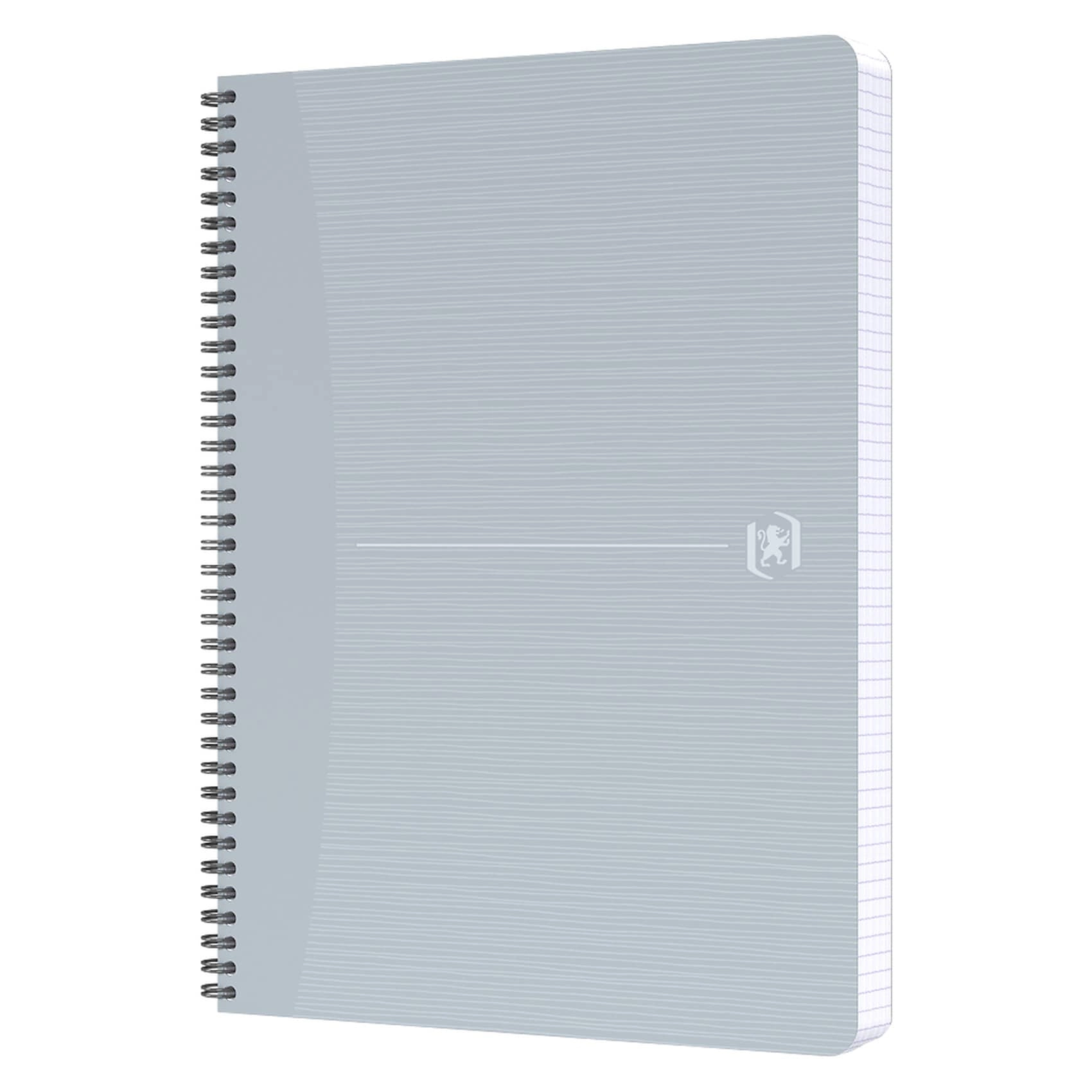 Optik Wired Notebook A4 Spiral - 180 Pages