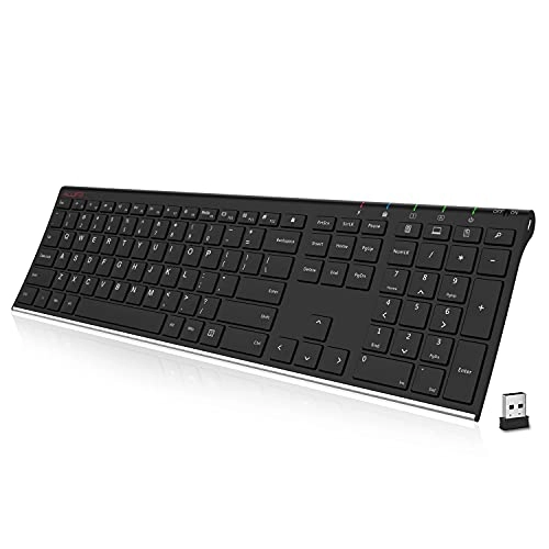 2.4G Wireless Keyboard - Wireless