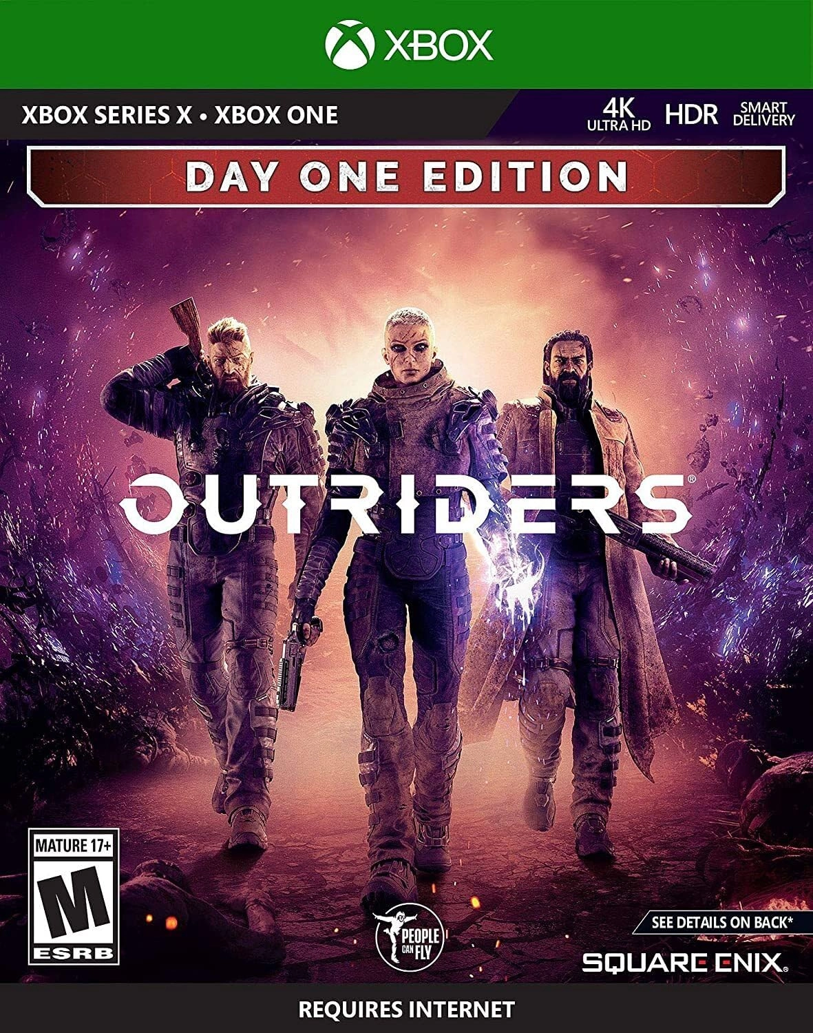 Outriders - Xbox One / Xbox Series X