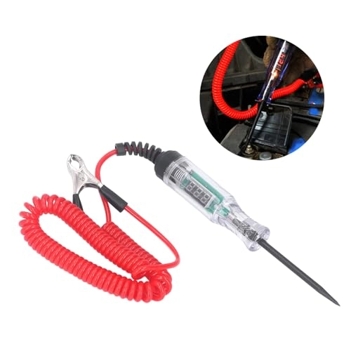 Automotive Circuit Tester - LED Voltage Display Test Probe Pen