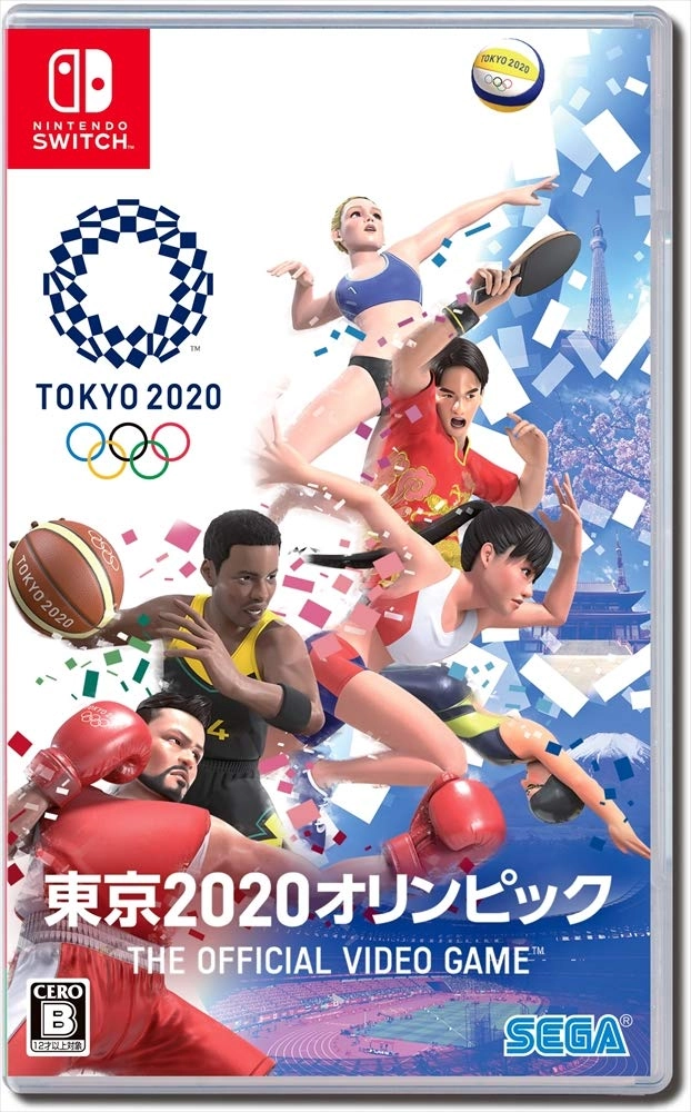 Olympic Games Tokyo 2020 - The Official Video Game | Nintendo Switch