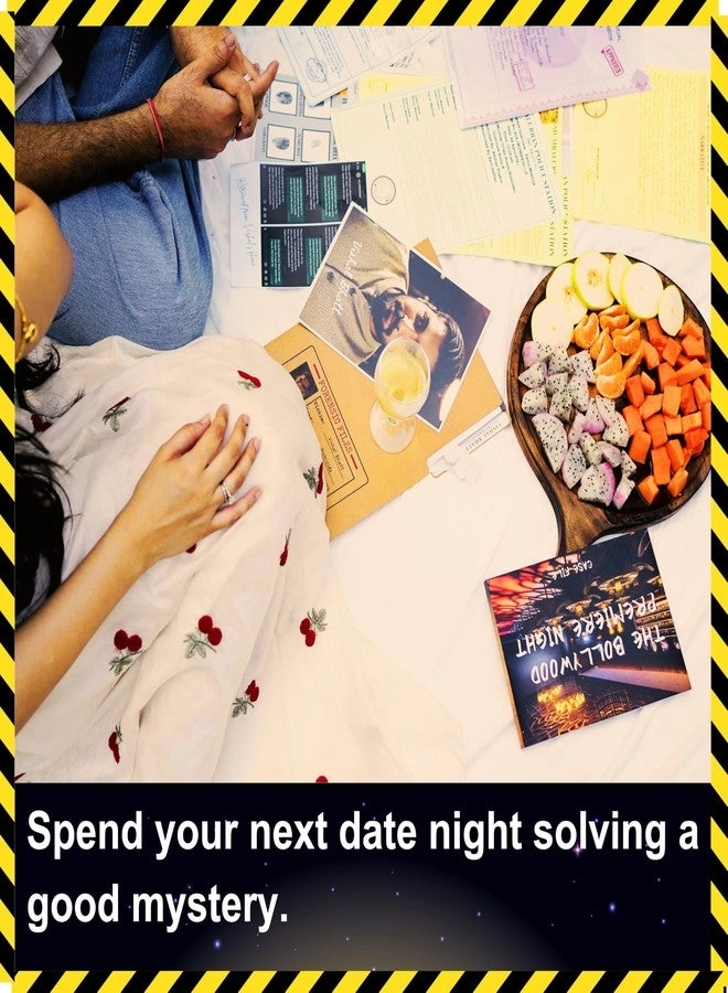 Bollywood Premiere Night Puzzle + Murder in The Startup City Puzzle