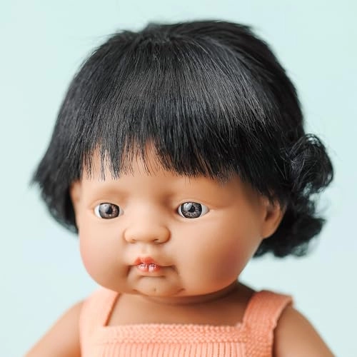 Baby Doll - 38cm Vinyl Salmon Rompers Ages 10 months+
