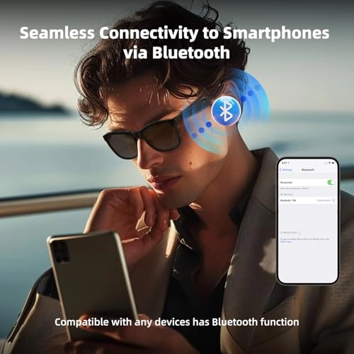 Smart Glasses - Bluetooth Polarized UV400