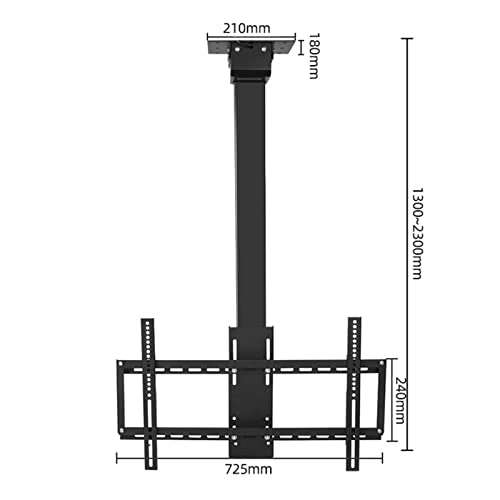 Ceiling TV Mount - 50kg 26-70 inch
