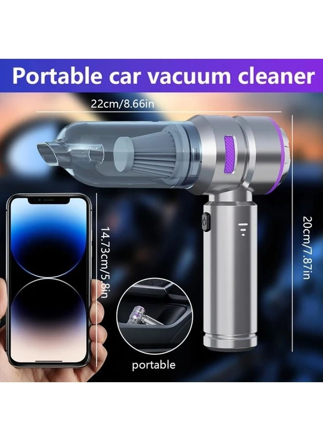 PCMOS Portable Mini Vacuum Cleaner