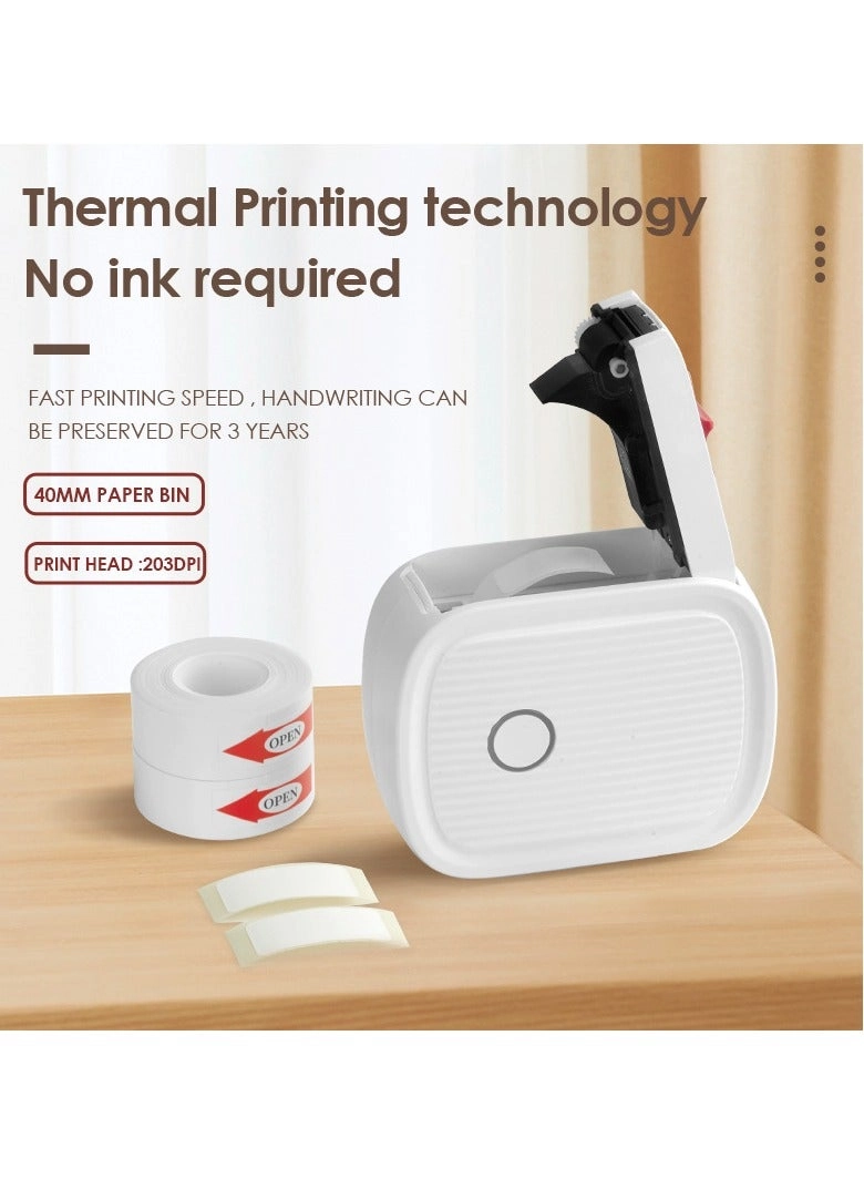Mini label printer - Direct Thermal Printing 15mm