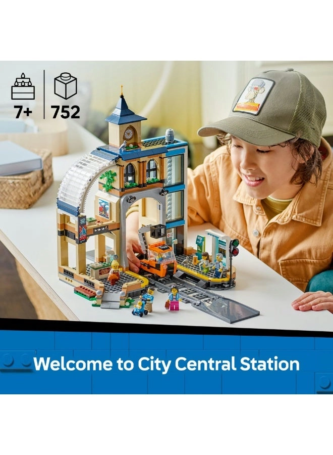 LEGO City Central Train Station (60469)