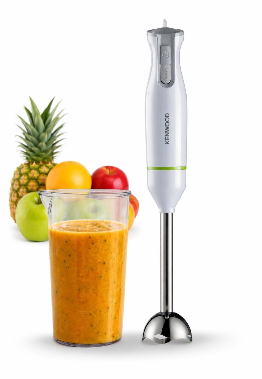 Kenwood Electronics HBM02.001WH - Metal Wand Turbo Function Graduated Beaker