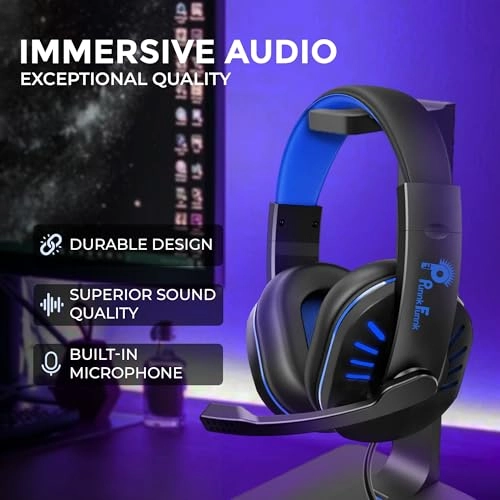 VenomHunt Wired Headphone