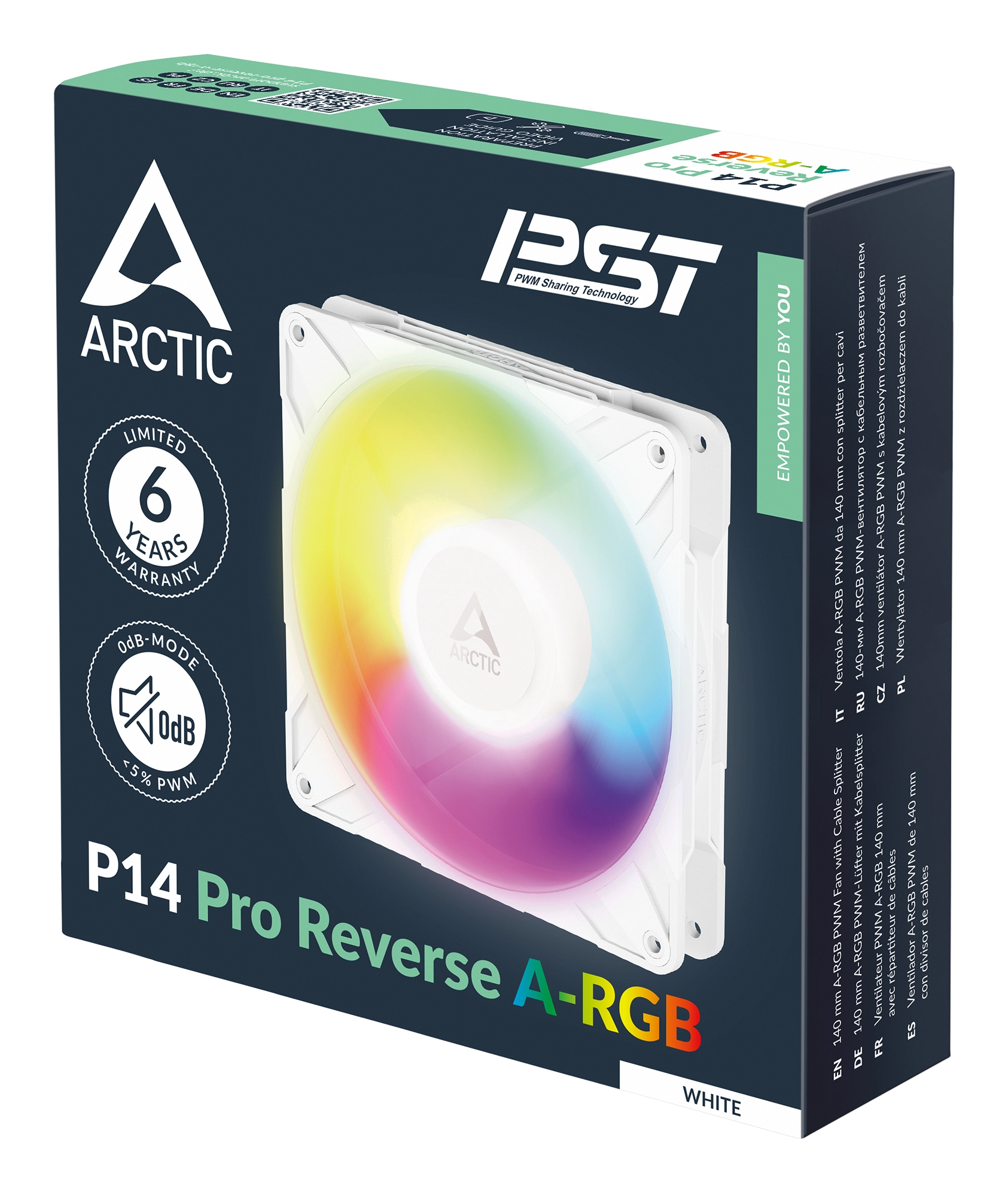 P14 PWM PST A-RGB - 3 Pack 140mm