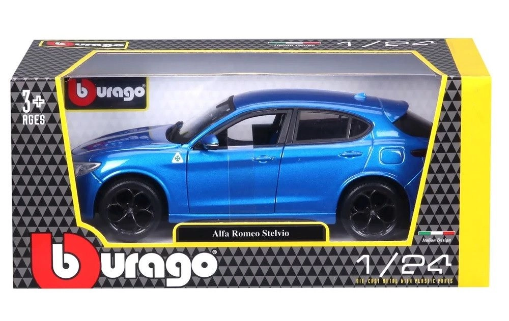 Alfa Romeo Stelvio - 1:24