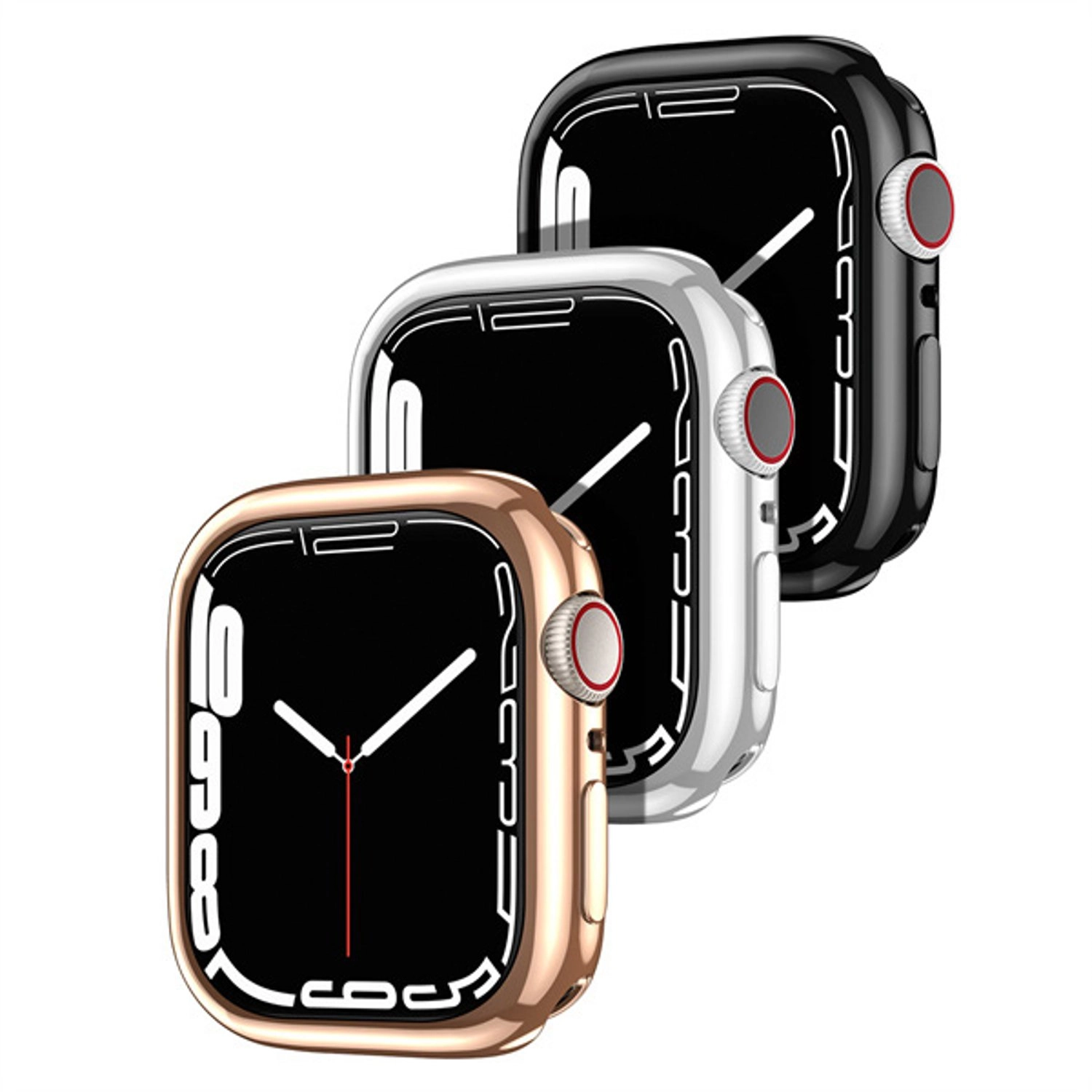 Case With Screen Protector for Apple Watch - 41mm