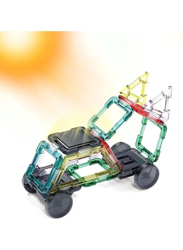 KIDSAVIA Solar Toy Car Building Blocks - Engineering