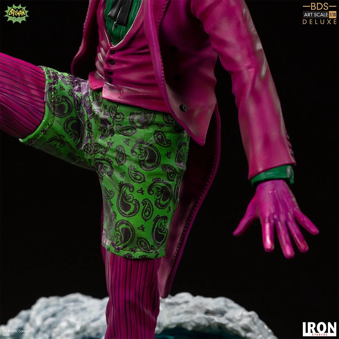 The Joker Deluxe BDS Art Scale 1:10 - Batman 66