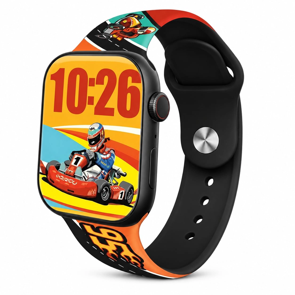 AAMSO Kids Smart Watch Plastic GPS
