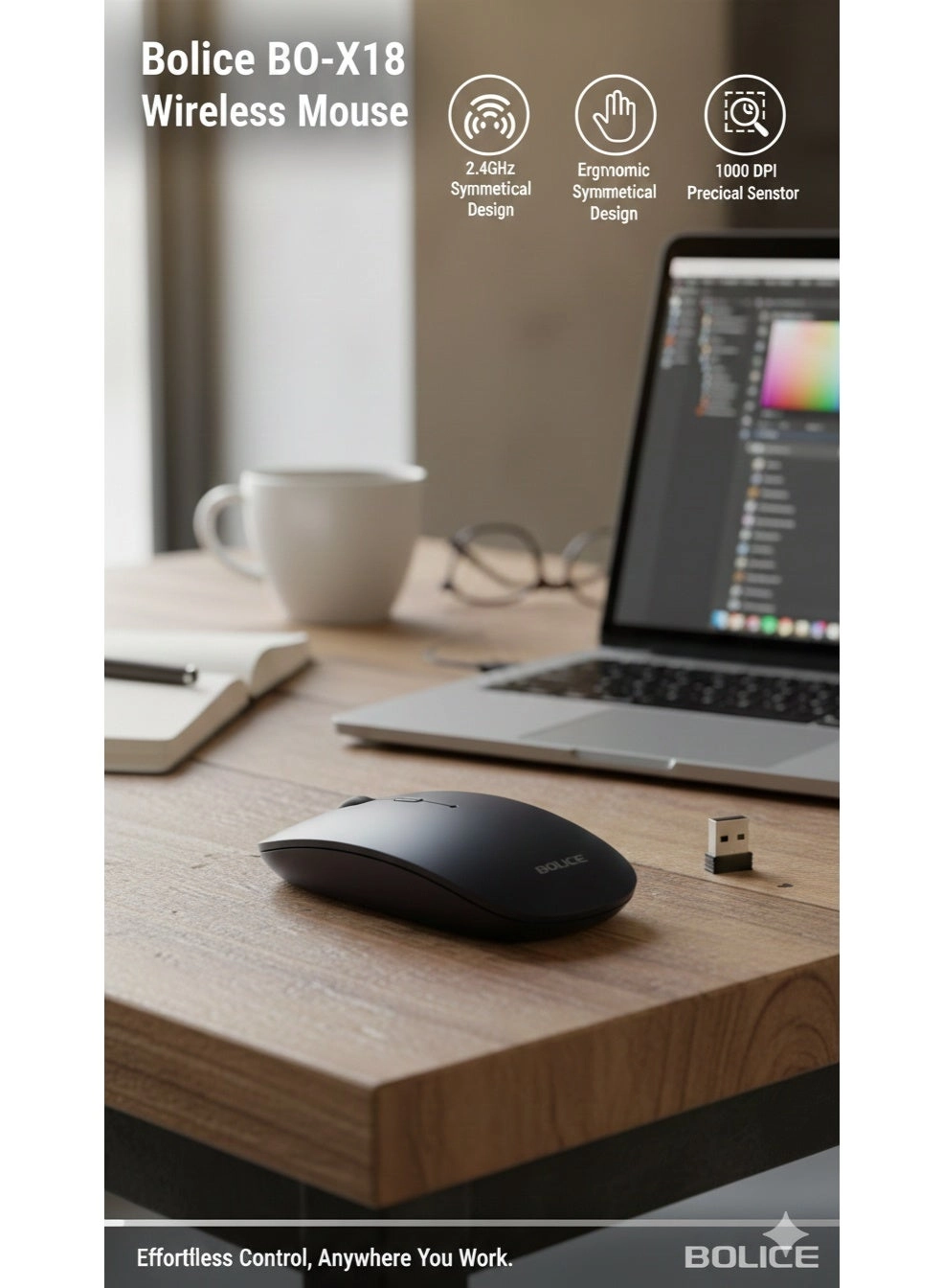 BOLICE BO-X18 - Wireless