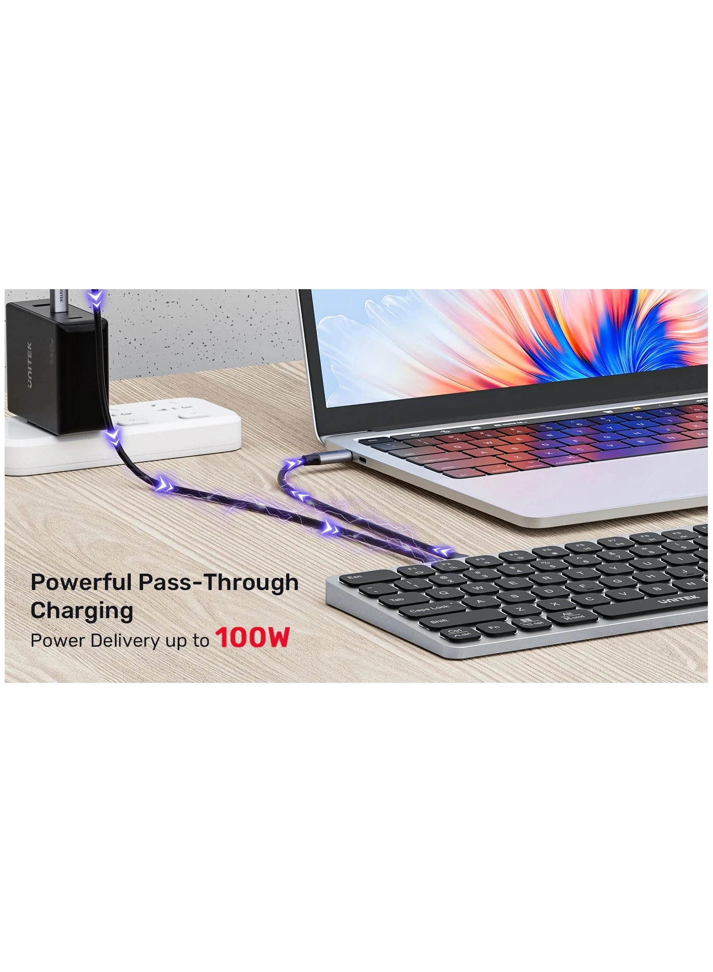 9-in-1 USB-C Hub with Keyboard - USB Type C