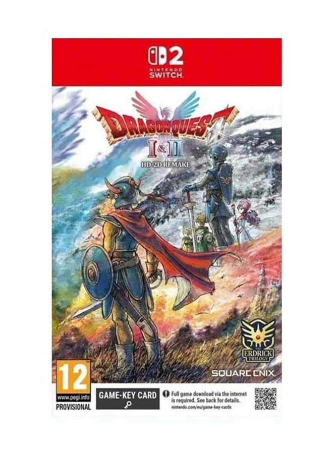 Dragon Quest I & II HD-2D Remake
