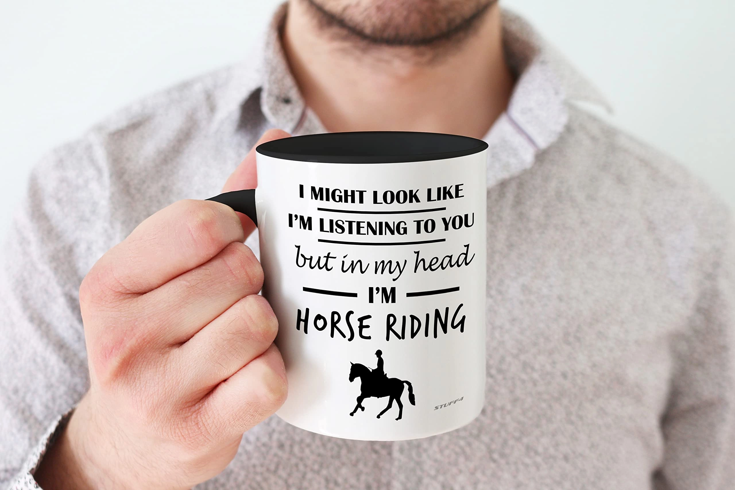 Horse Mug - 1 pcs