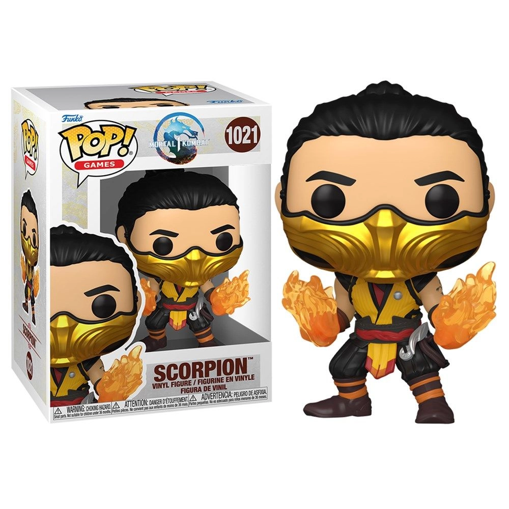 POP! Mortal Kombat Scorpio