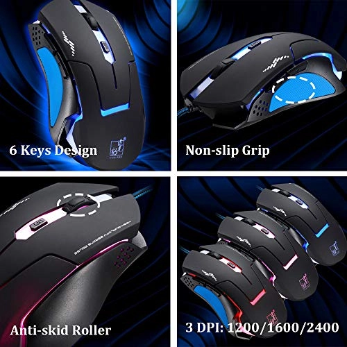 GM05 Gaming Mouse - USB