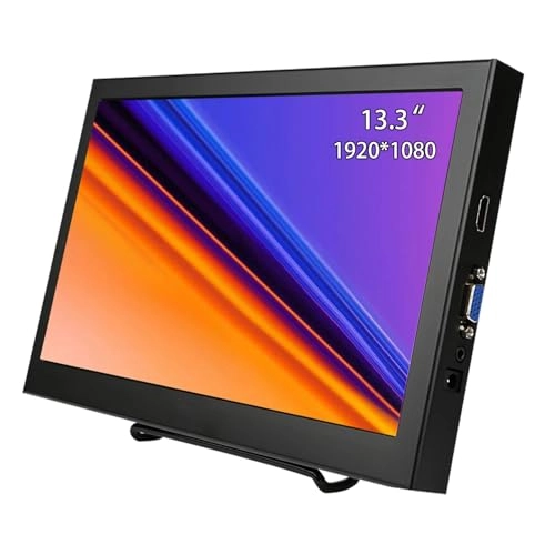 DE-133-banjin-HDMI-VGA - 13.3 Inches 1920 x 1080 Pixels