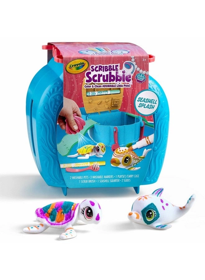 Scribble Scrubbie Pets - 3 Washable Markers