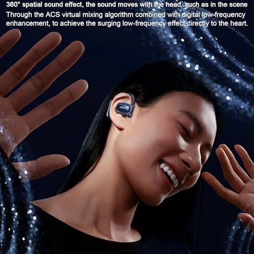 Bone Conduction Wireless Headphone