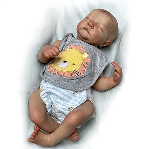Reborn Baby Doll - 17 Inch Vinyl Ages 3+