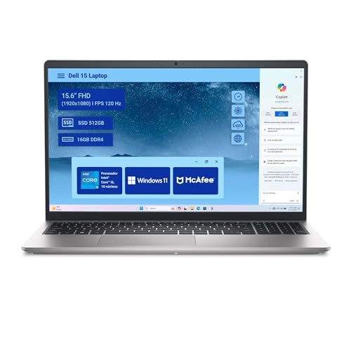 15 Dc15250 - 15.6'' Core i5-1334U 16GB DDR4 512GB SSD