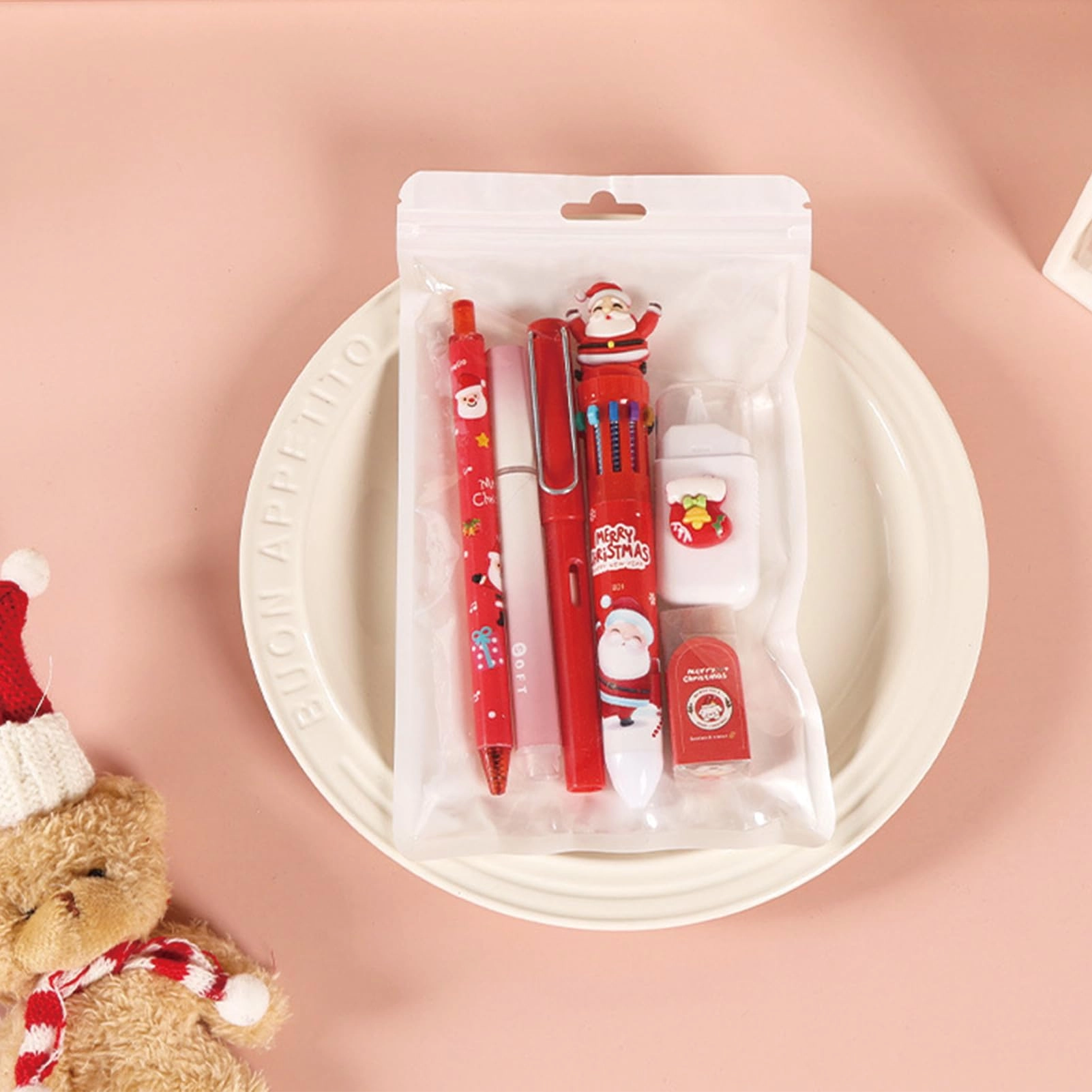 Stationery Set - 6 Pcs