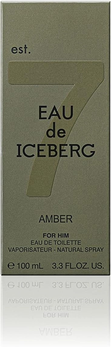 Amber Man Eau de Toilette 100 ml