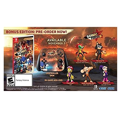 Sonic Forces Bonus Edition - Nintendo Switch