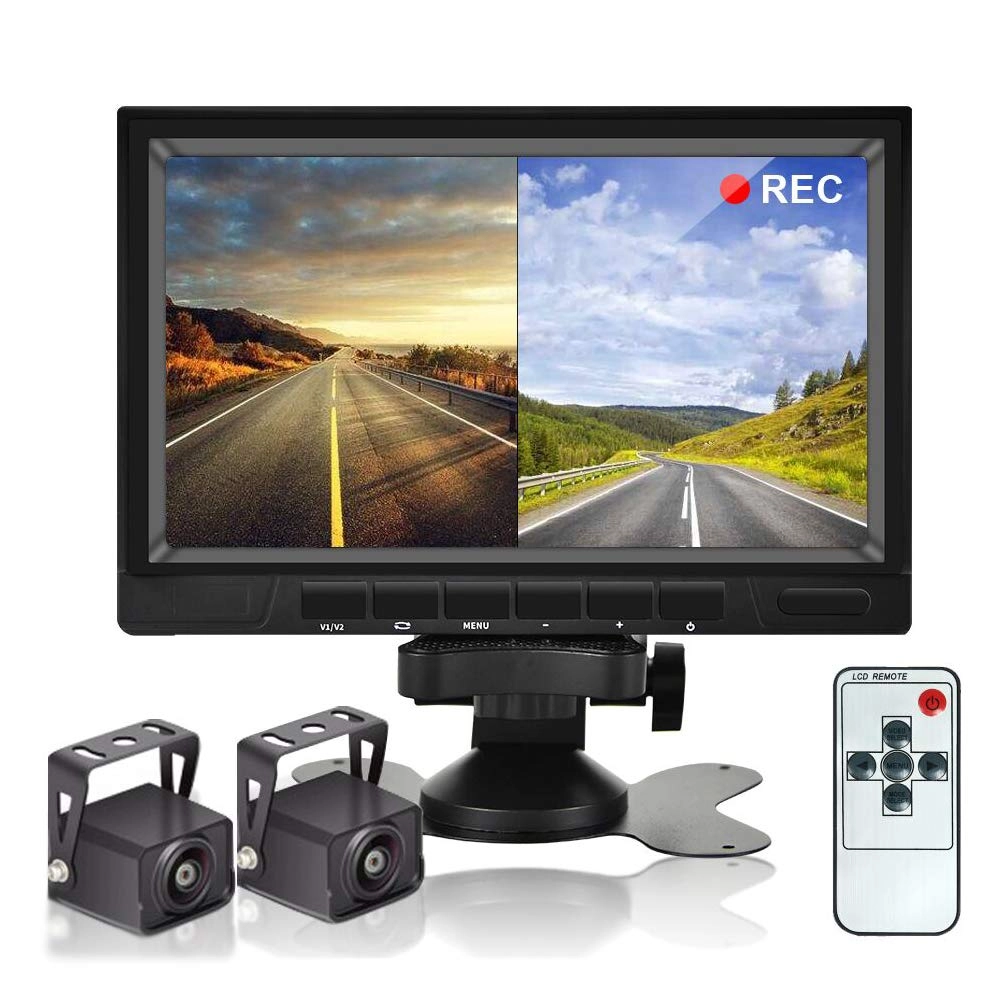 Reversing Camera Set with DVR - Night Vision Wired 1080P