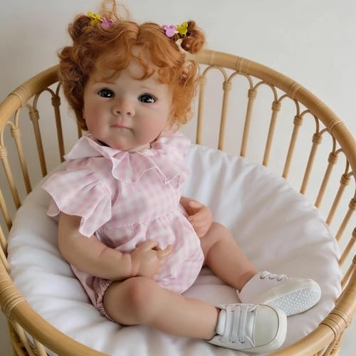 Reborn Baby Doll - 18 inch Vinyl Girl Ages 3+