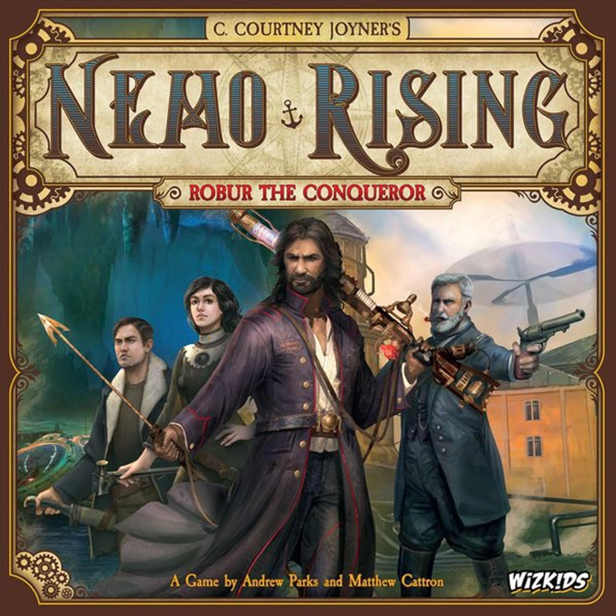 WizKids Nemo Rising: Robur the Conqueror