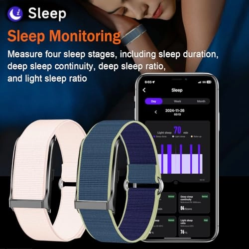 Health Fitness Tracker - Portable 127 Sport Modes