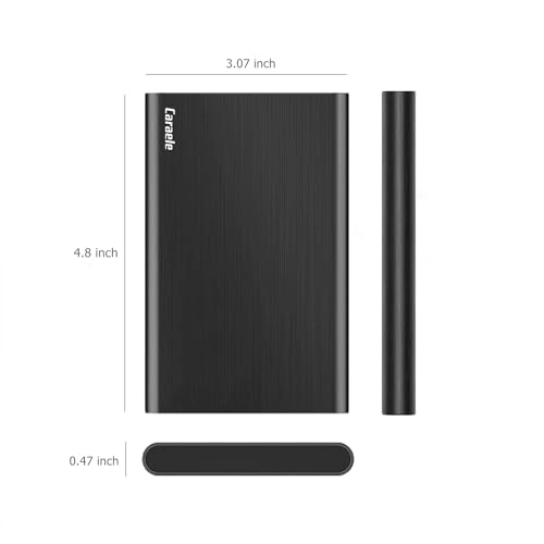 Portable External Hard Drive - 5400 RPM 1TB 2.5-inch HDD