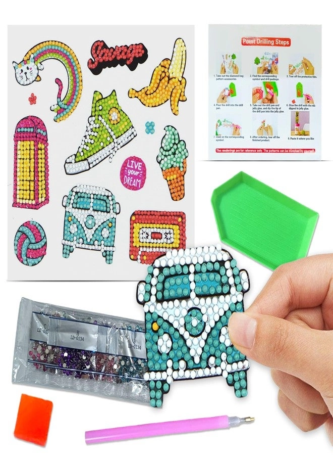 LitVibes Resin Diy Diamond Painting - Animals