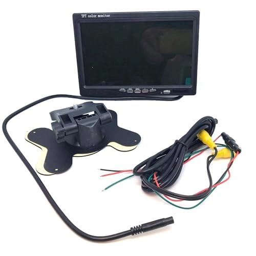 Rear Roof Mounted Reversing Parking Camera - Night vision Phono / RCA