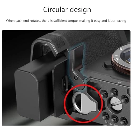 Photographer Round Flat Screw Wrench - Metal Silver 23x20mm